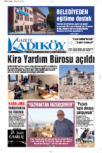 GAZETE KADIKÖY SAYI:774